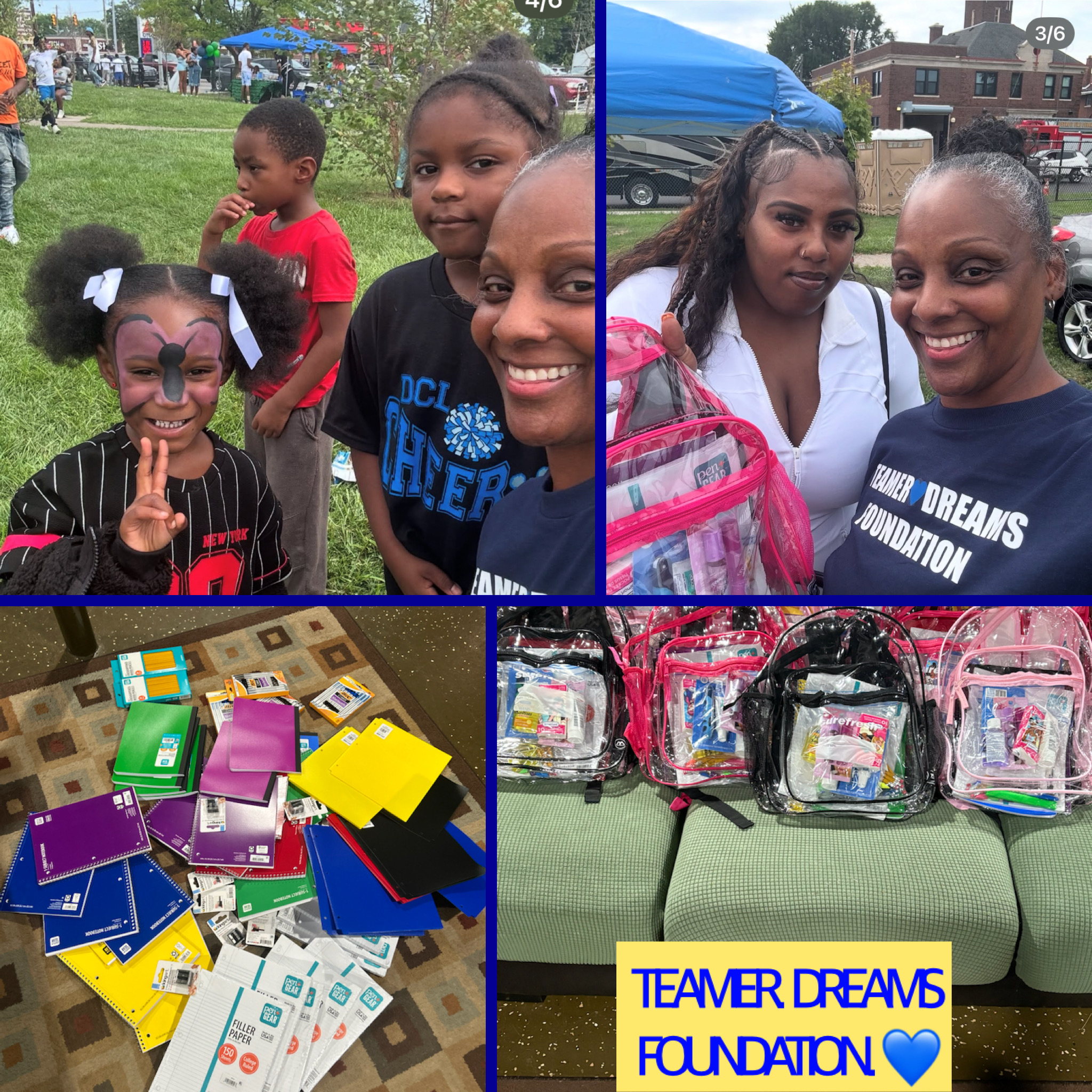 Backpack Drive - August 2025