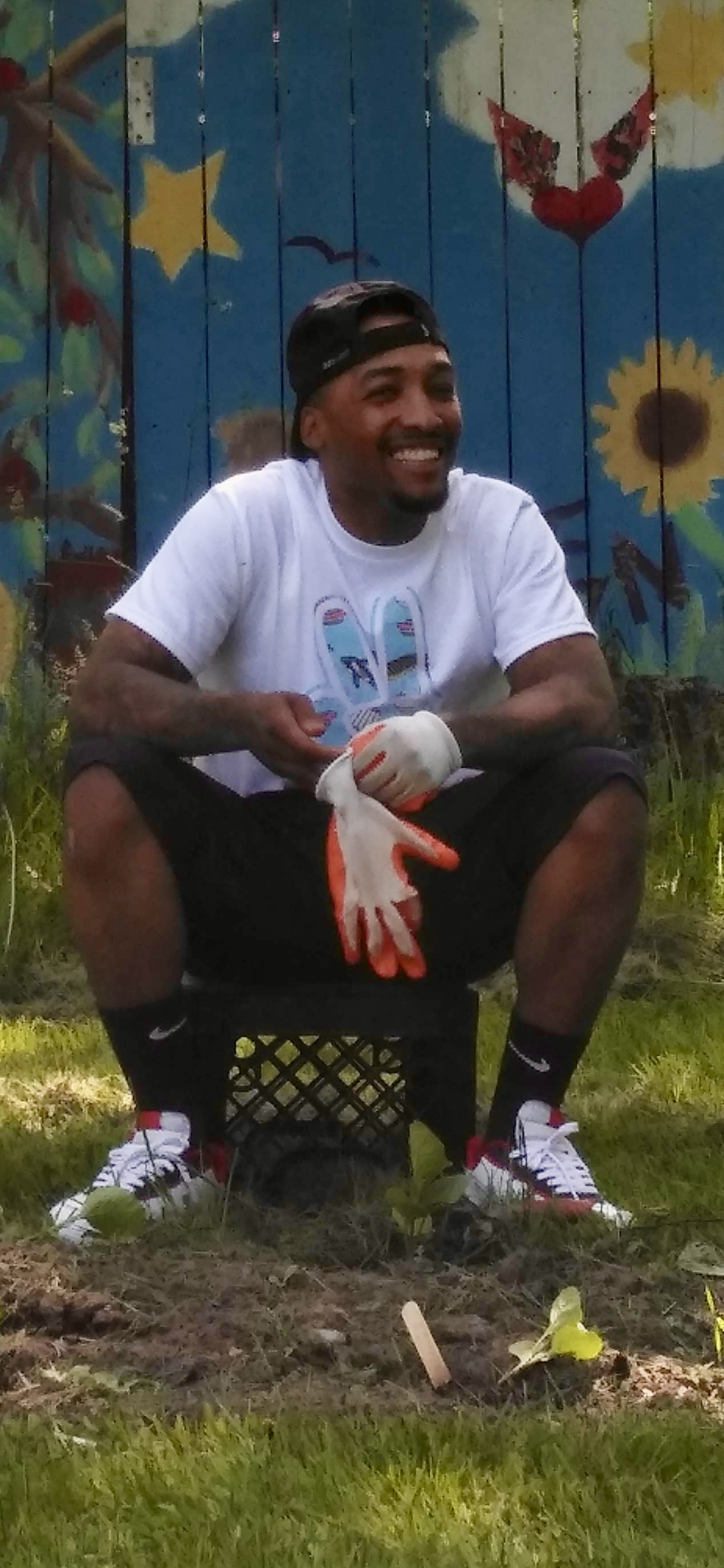 Terrence Harris, T-Man